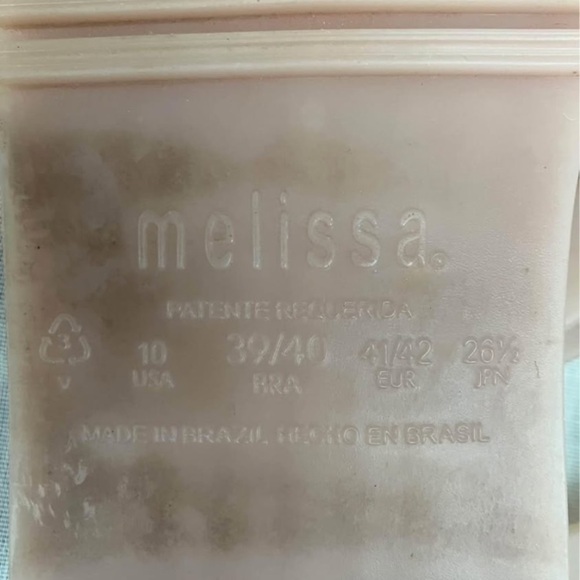 Jelly sandals women’s size 10 vegan eco friendly , zero carbon manufactured - Picture 6 of 9